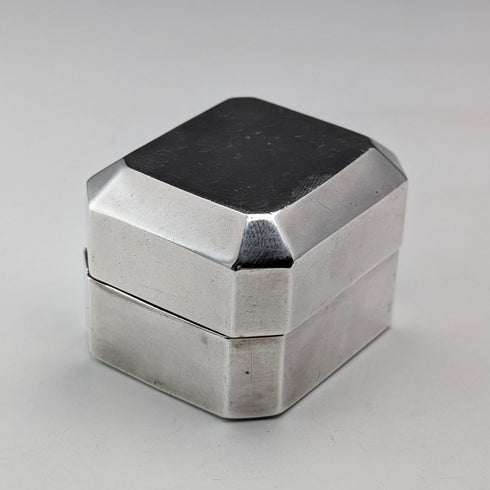 復古純銀戒指盒/首飾盒 BIRKS